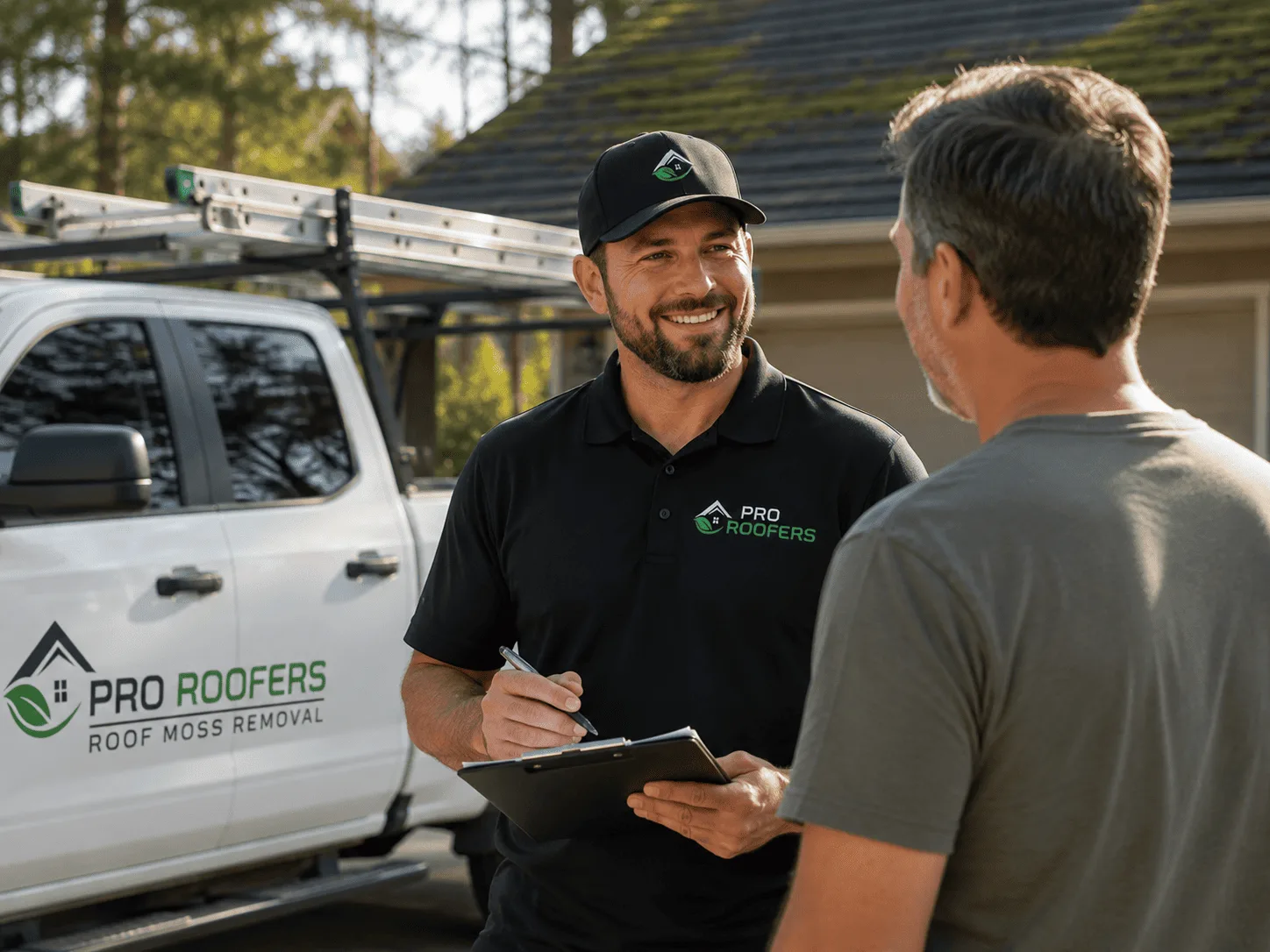 Roof Moss Removal Hagerstown, IN FAQs
